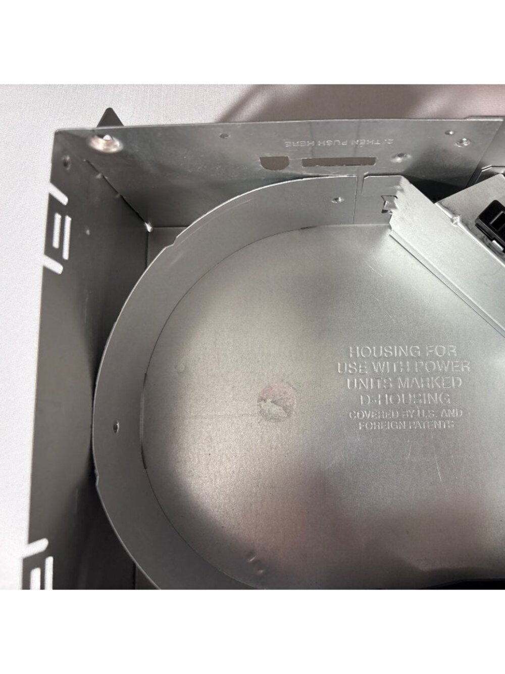 Broan-NuTone Bathroom Exhaust Housing Replacement Fan Galvanized Steel Housing - Picture 10 of 13
